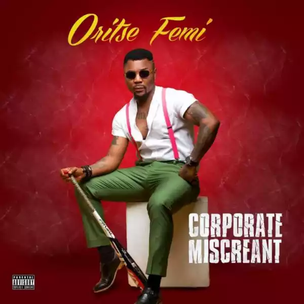 Oristefemi Unveils Cover Art For 5th Album “Corporate Miscreant”